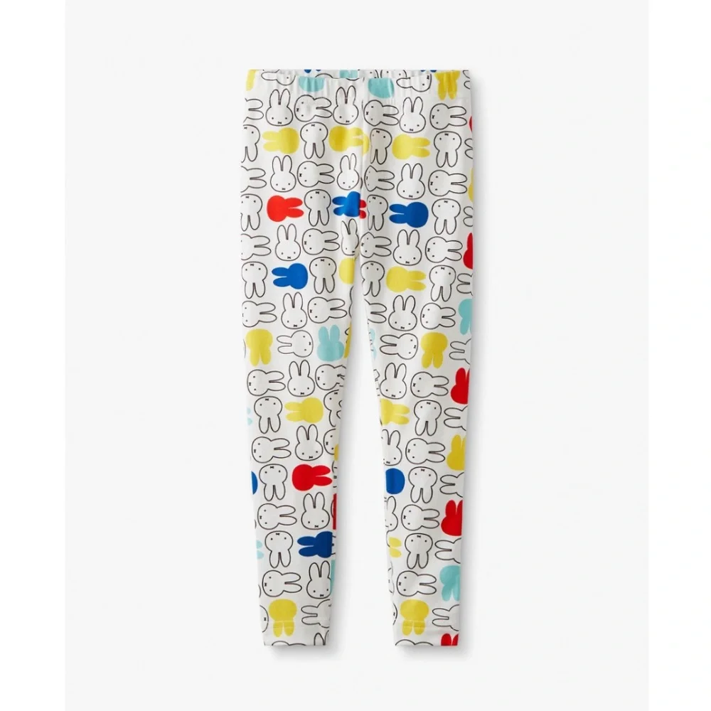 Hanna Andersson Miffy Print Leggings 6-7